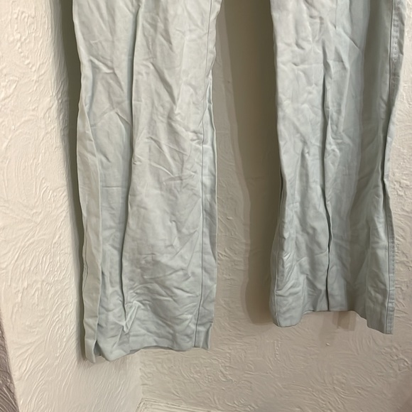 MANGO Women's Tie Belt Wide Leg Pants Size 12 - Picture 5 of 9